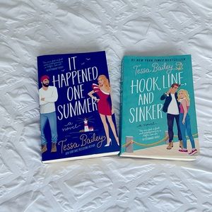 Tessa Bailey Bellinger Sisters: It happened one summer & hook line and sinker